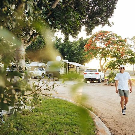 Capricorn Holiday Park Carnarvon Exterior foto
