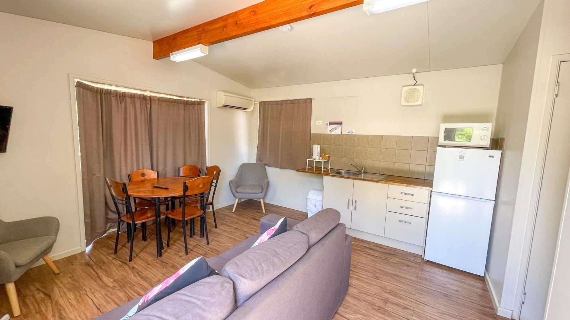 Capricorn Holiday Park Carnarvon Exterior foto