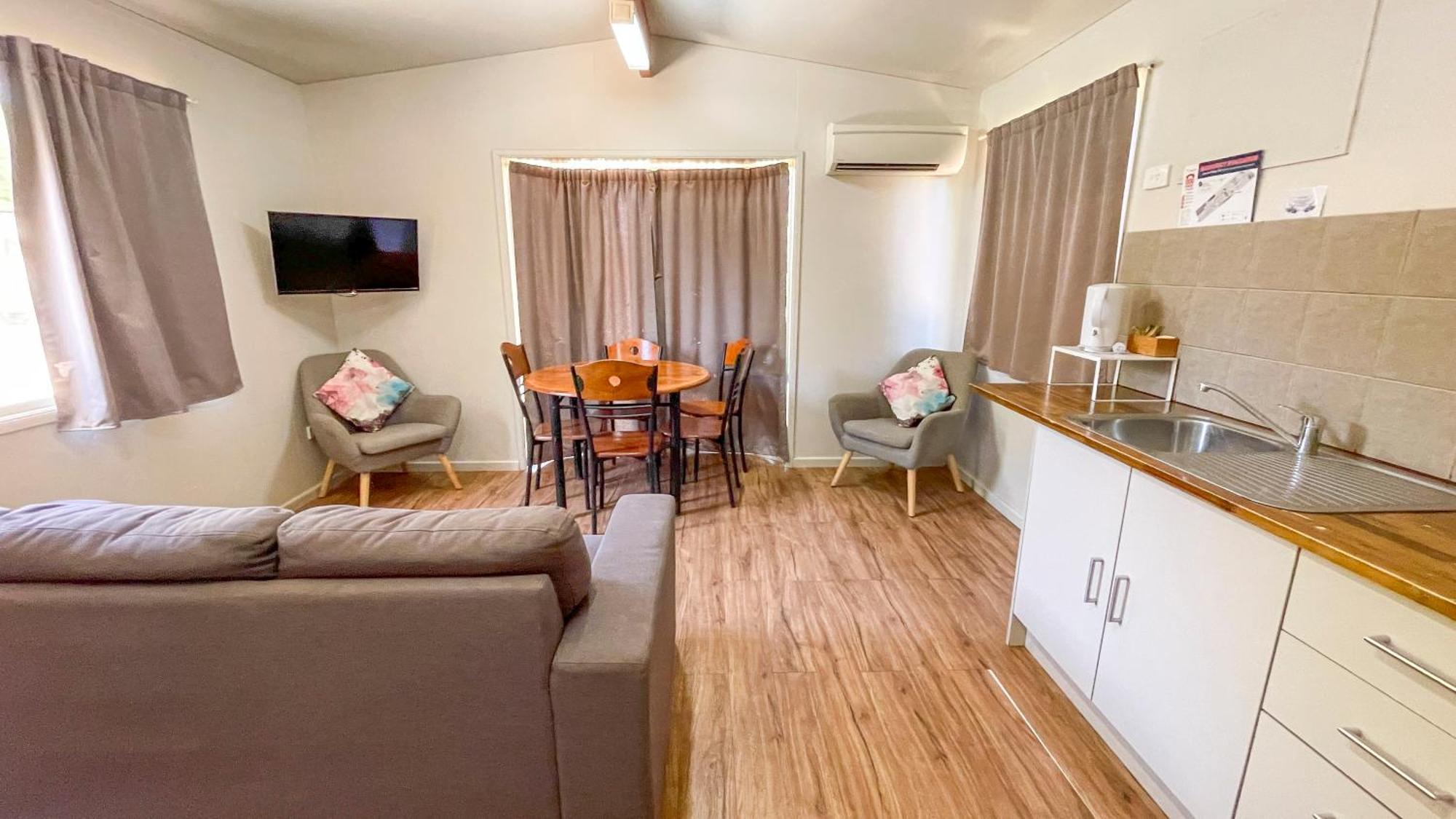 Capricorn Holiday Park Carnarvon Exterior foto