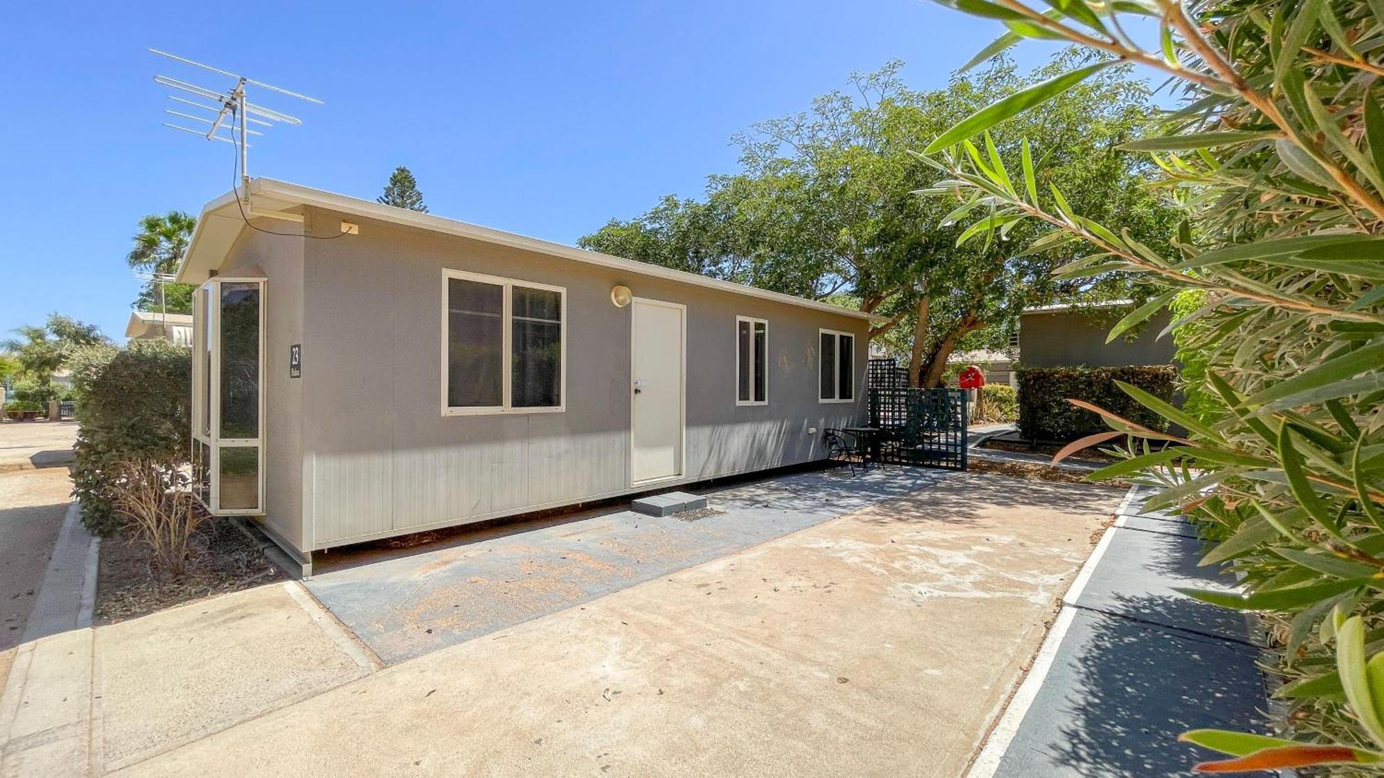 Capricorn Holiday Park Carnarvon Exterior foto