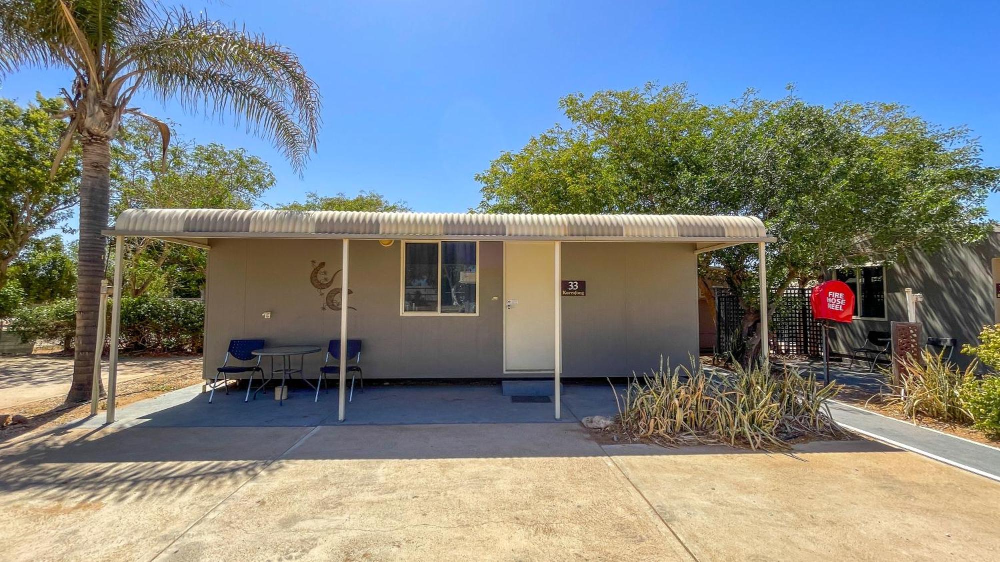 Capricorn Holiday Park Carnarvon Exterior foto