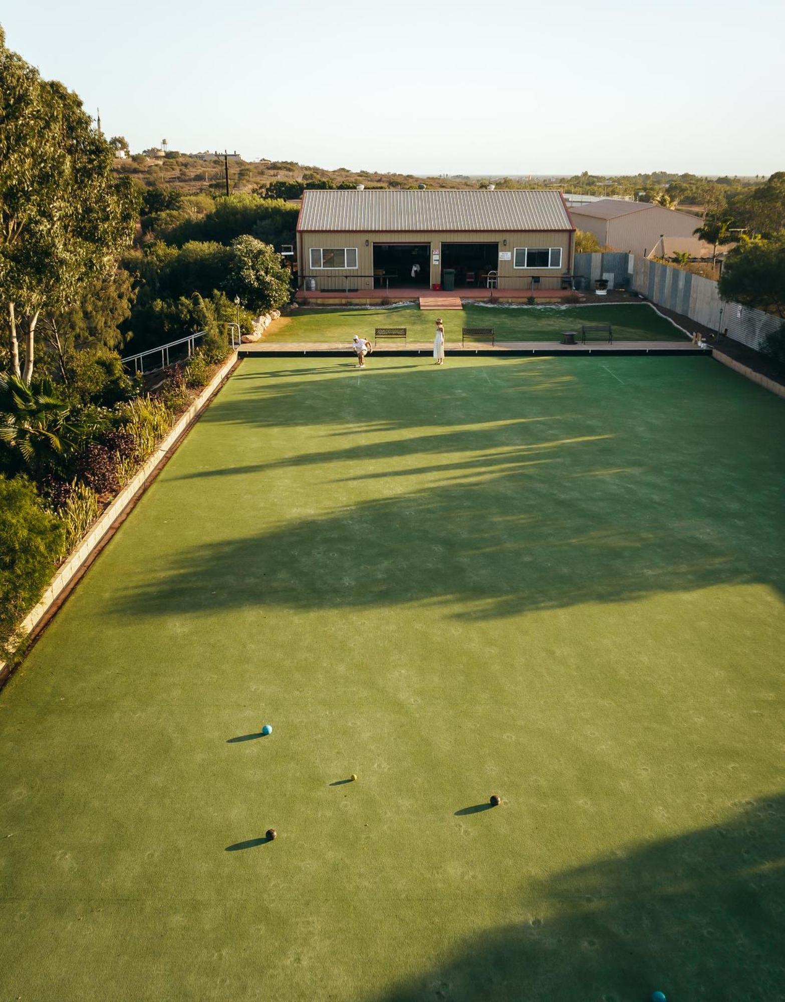 Capricorn Holiday Park Carnarvon Exterior foto