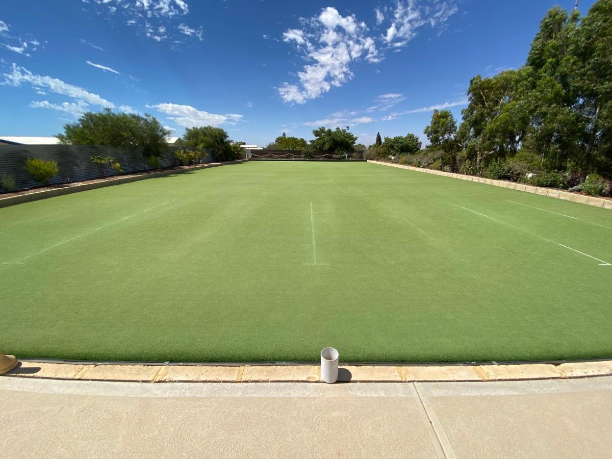 Capricorn Holiday Park Carnarvon Exterior foto