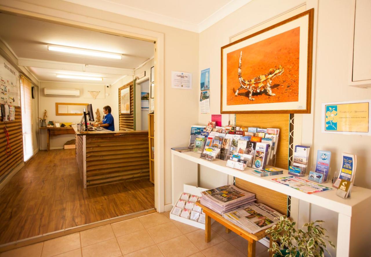Capricorn Holiday Park Carnarvon Exterior foto