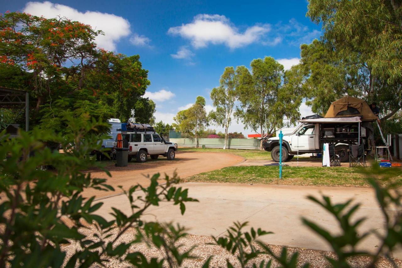 Capricorn Holiday Park Carnarvon Exterior foto